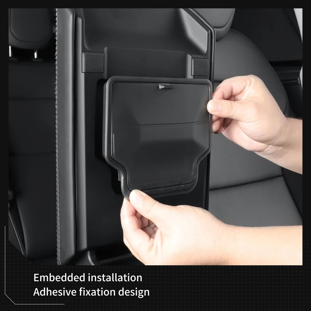 2025 2026 Model Y Juniper (Standard, Premium & Performance) Model YL Model 3 Center Console Armrest Hidden Storage Box
