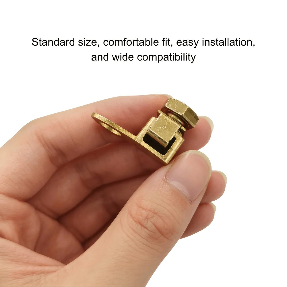 2Pcs Heavy Duty Wire Crimp Terminal Kit, Universal Battery Lugs for Automotive & Marine Electrical Connection