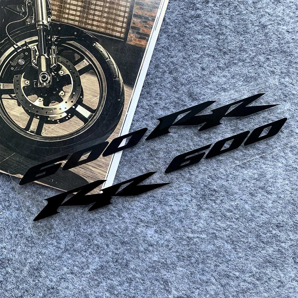 Reflective Fuel Tank Decals for Honda CBR 600RR Fireblade - view 11