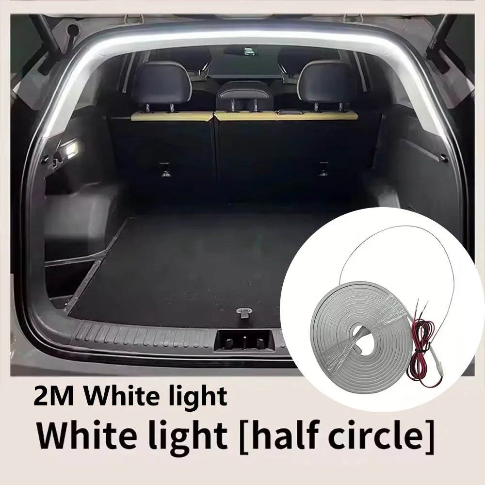 Wireless Auto-Sensing LED Trunk & Tailgate Light Strip