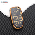 TPU Remote Key Case Cover for Jeep Dodge Ram Fiat Vehicles - image 17