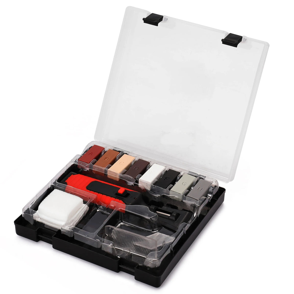 Ceramic Tile Crack and Scratch Repair Kit with Wax Blocks