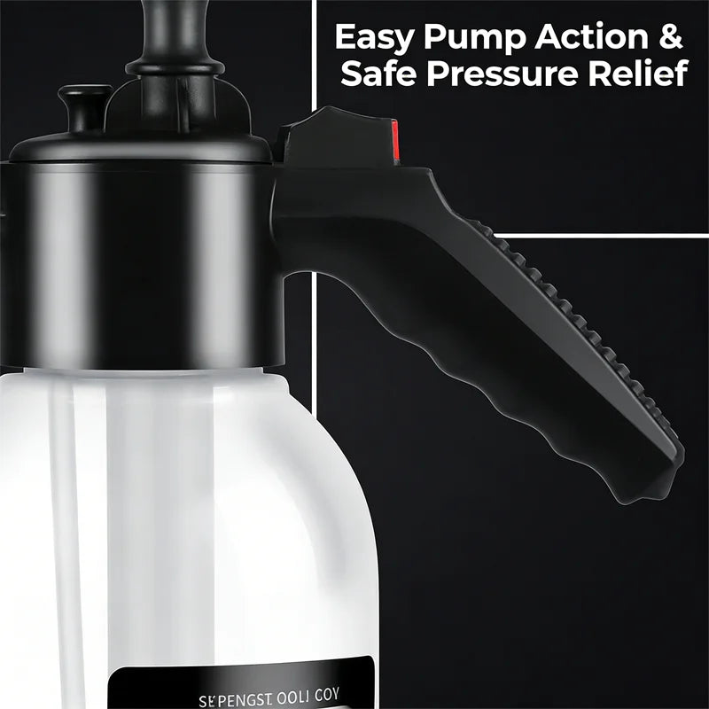 2L High-Pressure Foam Spray Bottle for Car Wash & Home Cleaning - image 5