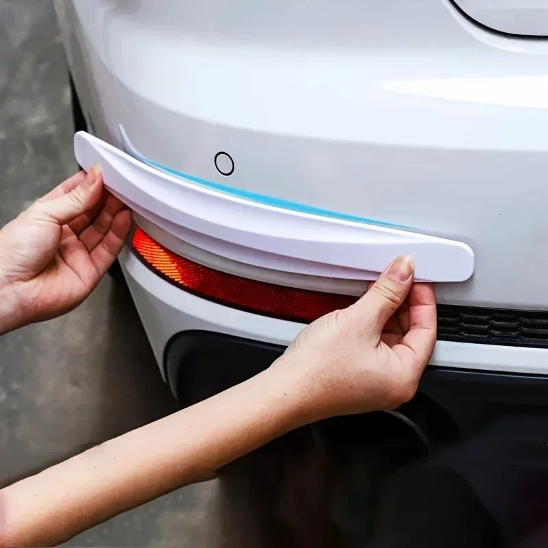 Universal Car Bumper Protector Strips, Self-Adhesive (2-Pack) - image 8