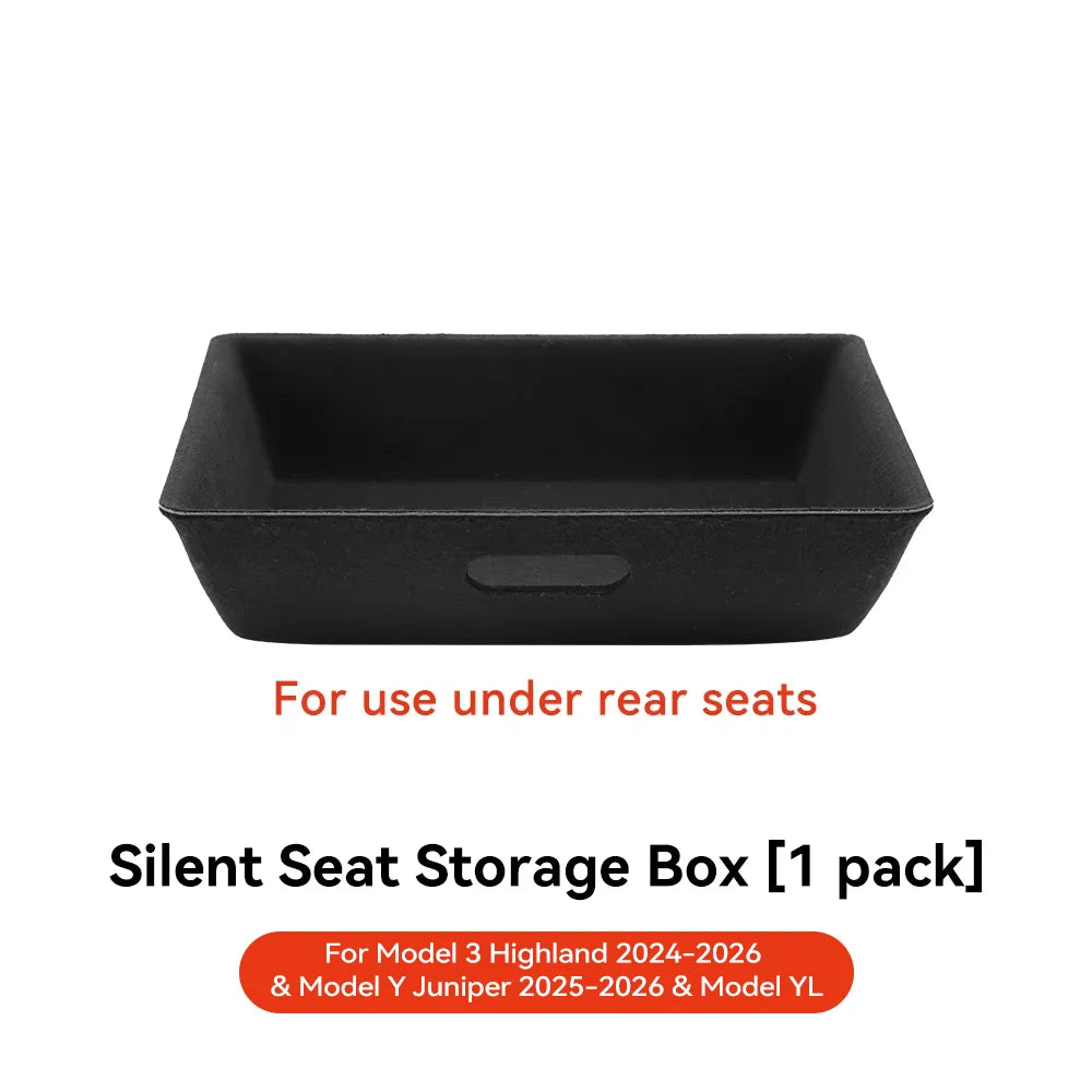 Center Console Storage Box for Tesla Model 3 and Model Y