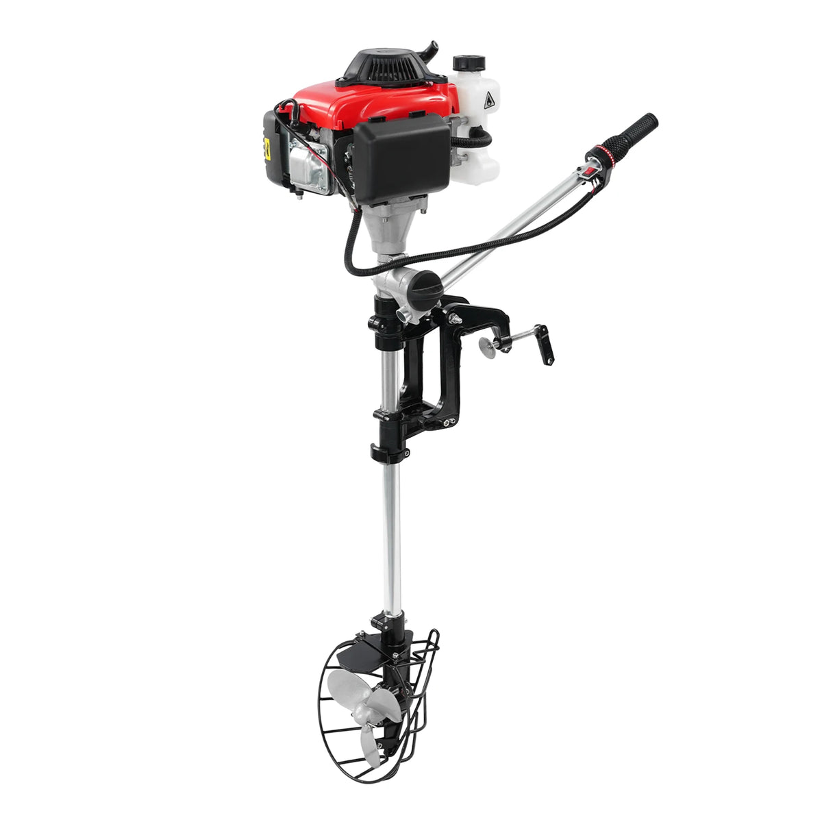 4.0HP Four-Stroke Outboard Motor with Propeller Guard