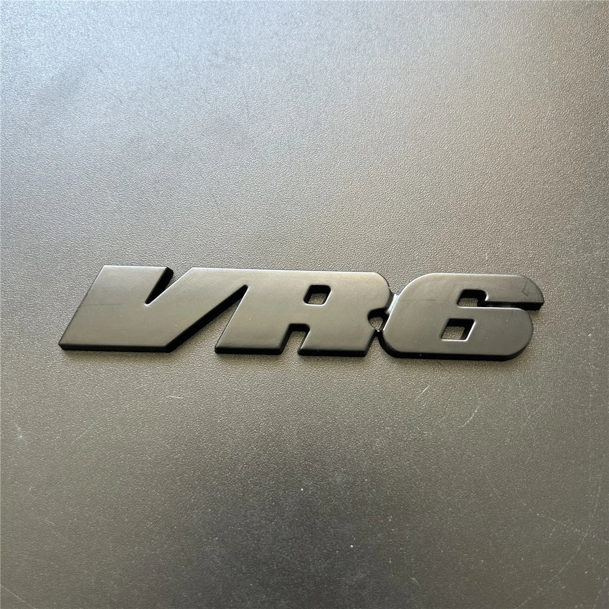 3D VR6 Chrome Zinc Alloy Emblem Badge for Volkswagen Golf and Passat - view 9