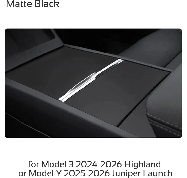 Center Console Protector Film for Tesla Model 3 Highland and Model Y Juniper