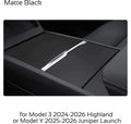 Center Console Protector Film for Tesla Model 3 Highland and Model Y Juniper