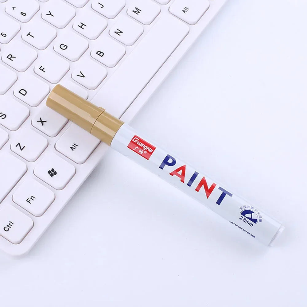 Waterproof Car Paint Pen – Touch-Up for Wheels, Tyres & Metal - image 9