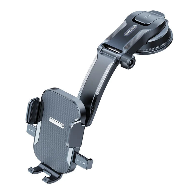 360° Rotating Car Phone Holder – Secure & Adjustable Dashboard Mount - image 7