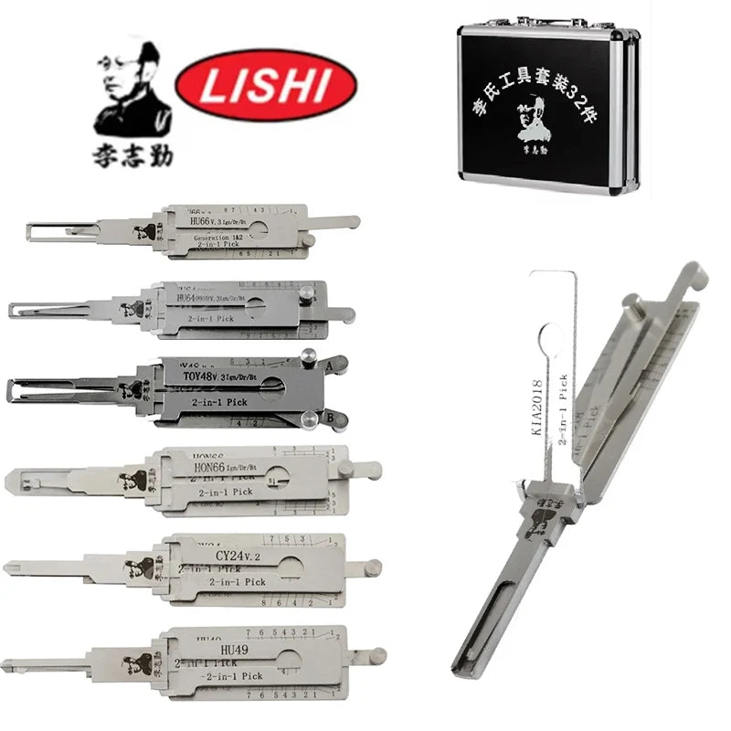 2in1 Car Key Decoder Tool for Locksmith HU66 HU92 HU100 HY20