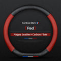 Universal Microfiber Leather Steering Wheel Cover for Chevy - image 17
