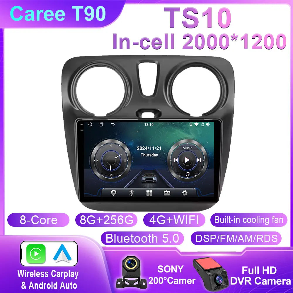 9-Inch Android Car Multimedia Head Unit for Renault Dokker & Lodgy - image 13