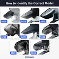 4K Dash Cam for Mercedes C-Class & GLC (2011-2025) - image 3