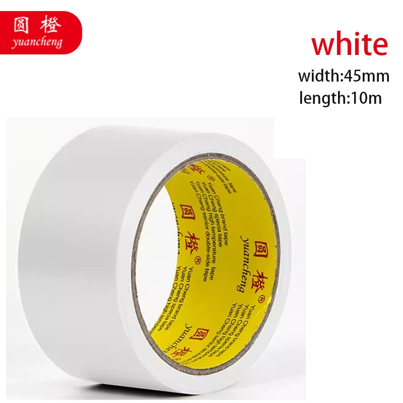 1 Roll Adhesive Fabric Duct Tape Heavy Duty Waterproof Silver Carpet Tape 10 Meter