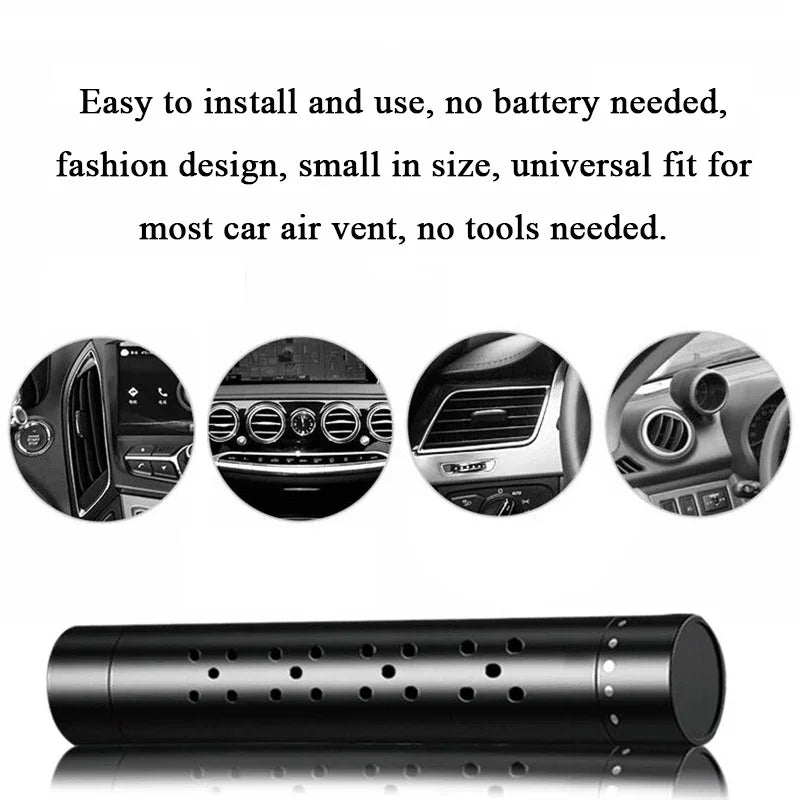 Car Vent Clip Aroma Air Freshener Smell Styling Vent Perfume Flavoring Auto Interior Accessories Air Freshener Stick