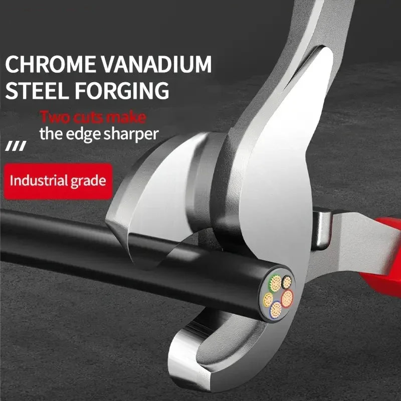 Heavy Duty Cable Cutter Wire Cutting Shears for Aluminum Copper Electrical Wire