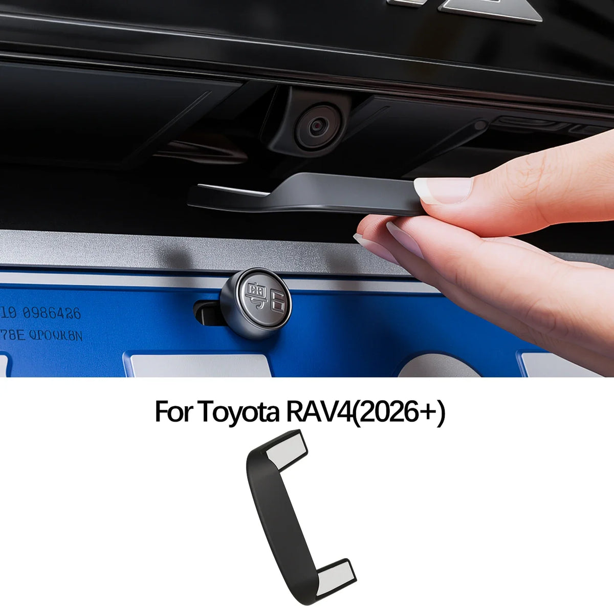 Rear Camera Rain Shield Cover for Toyota RAV4 2026-2028