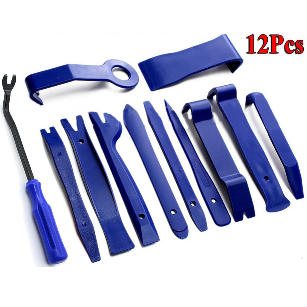 Car Trim Removal Tool Auto Trim Puller Tool Kit Pry Tools Set for Trim Clip Pliers Fastener Remover Pry Hand Tools Kit