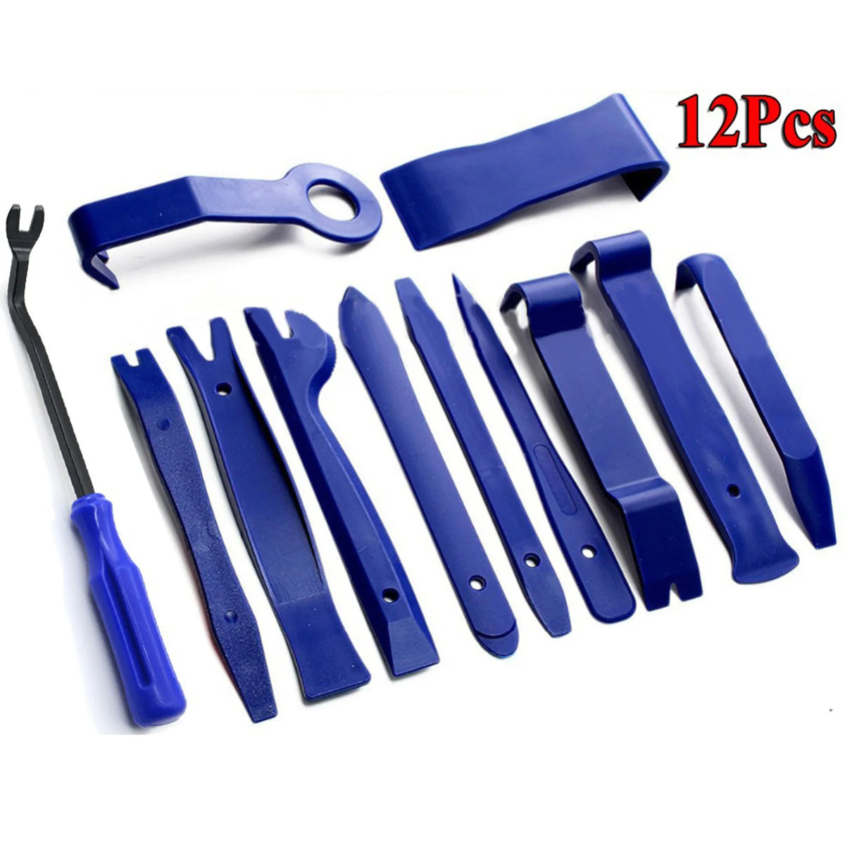 Car Trim Removal Tool Auto Trim Puller Tool Kit Pry Tools Set for Trim Clip Pliers Fastener Remover Pry Hand Tools Kit