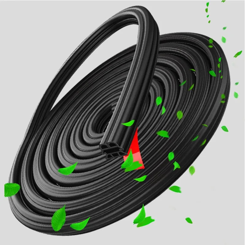 Universal 500cm Car Door Weatherproof Seal Strip