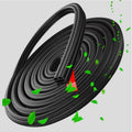 Universal 500cm Car Door Weatherproof Seal Strip