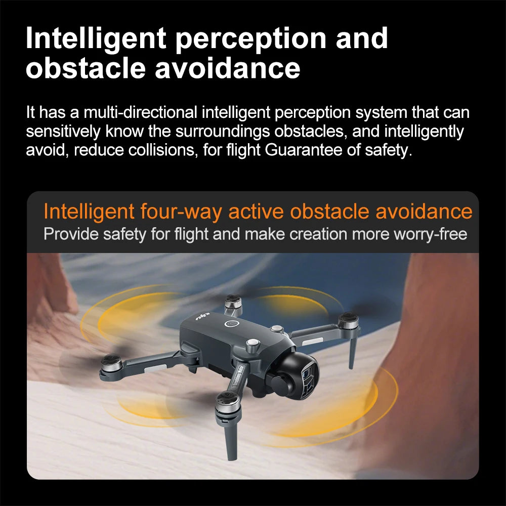 Brushless 4K FPV Drone, Foldable GPS Quadcopter with Dual HD Camera - image 20