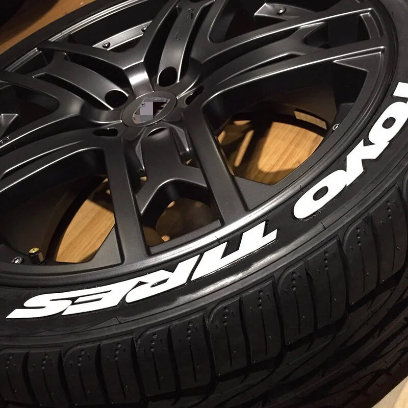 3D Waterproof Tire Stickers – Universal for Cars & Motorcycles - image 4