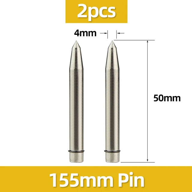 Tooleye Adjustable Spring Loaded Automatic Center Punch Tool - image 26