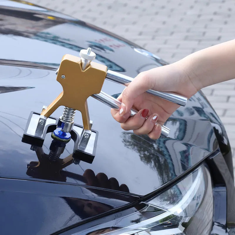 Paintless Dent Repair Puller Kit, Suction Cup Set