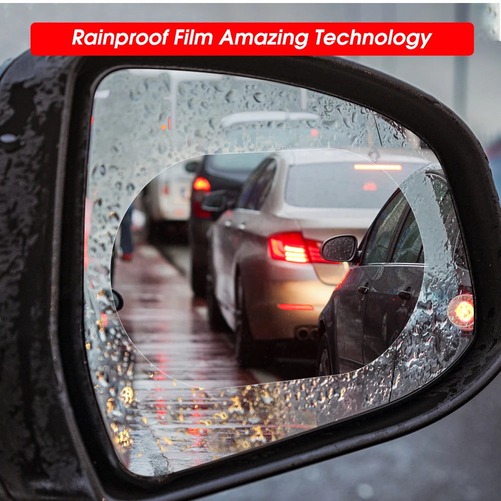 Rearview Mirror Anti-Fog Rain Film for Car Side Windows - view 17