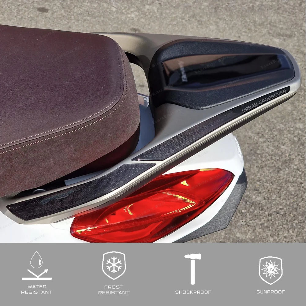 3D Epoxy Handlebar Protection Sticker for Piaggio Beverly 300 400 2022