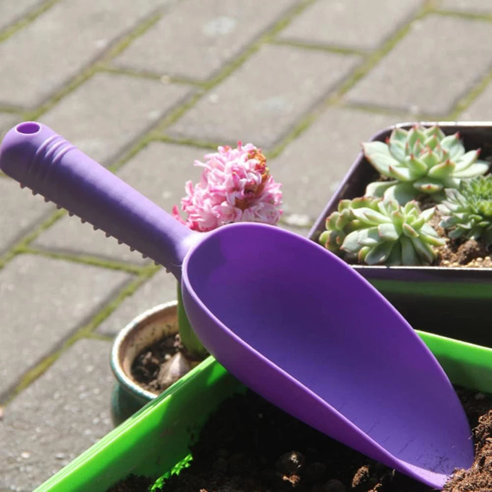 Garden Shovel Plant Hand Trowel for Soil Planting Digging Transplanting Multifunction