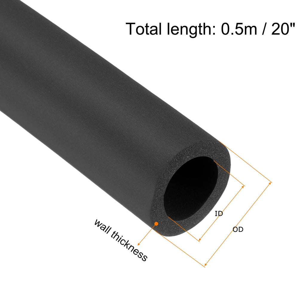 Foam Pipe Insulation Tube 0.5m – Thermal Protective Sleeve