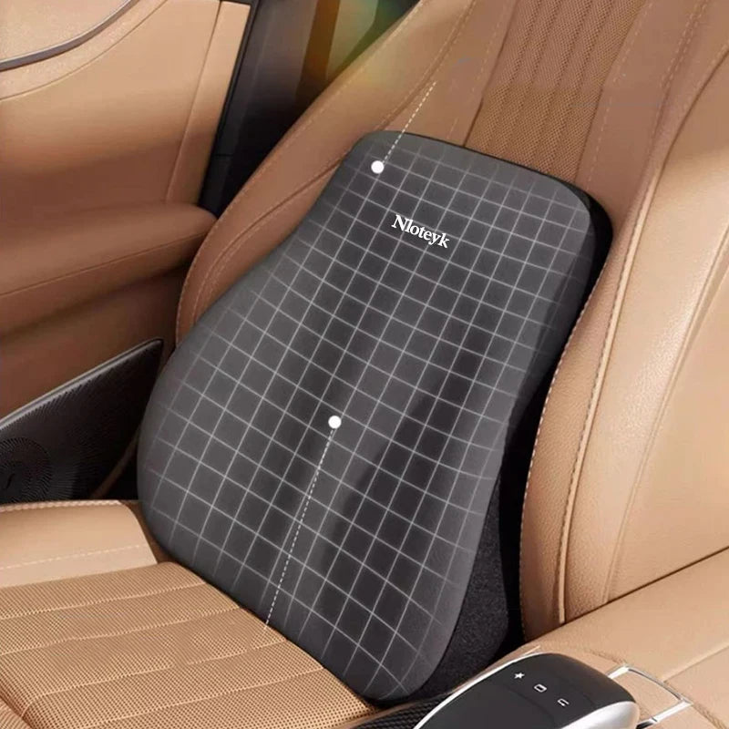 Memory Foam Car Headrest Pillow - Ergonomic Neck Support - image 3
