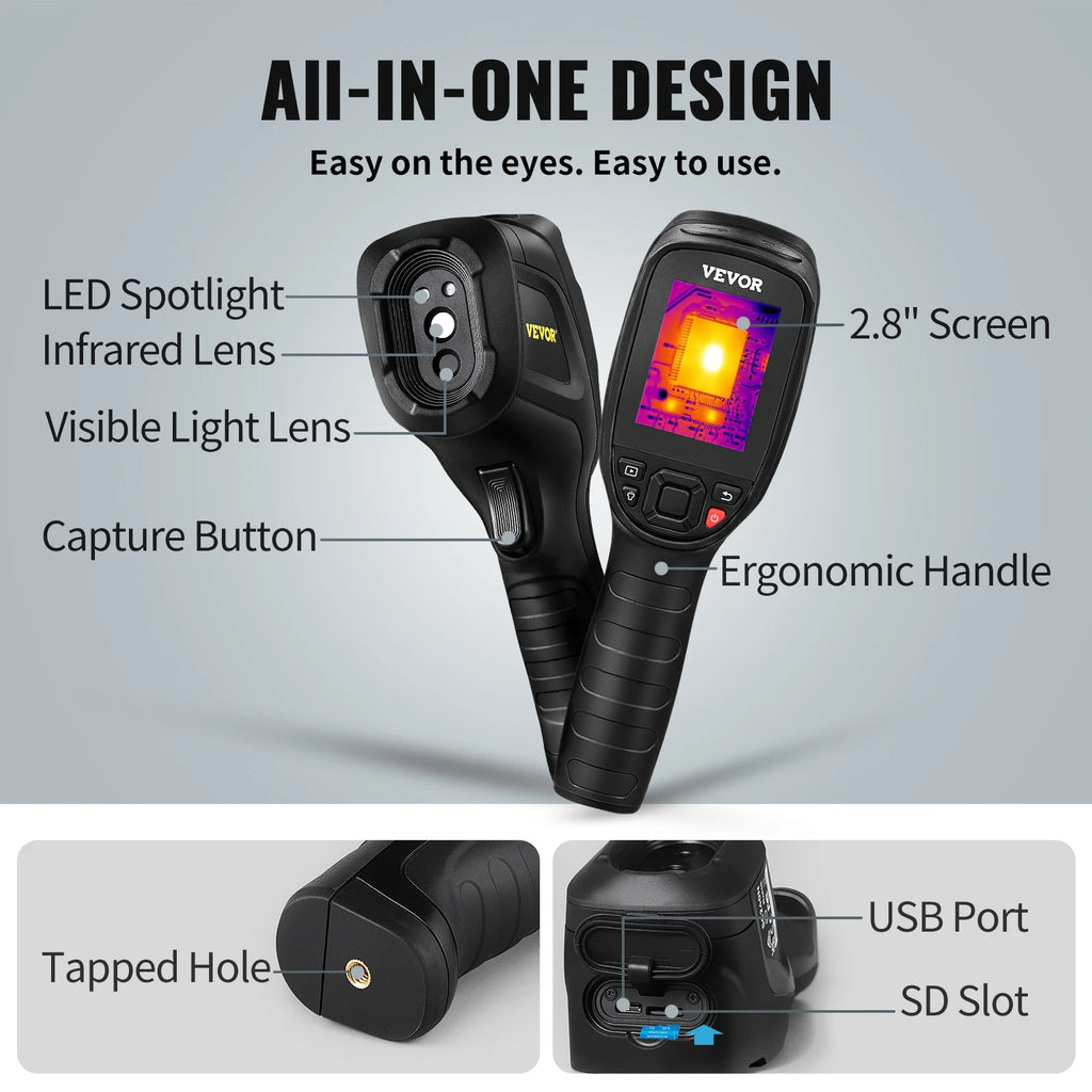 Portable Handheld Thermal Imager IR Camera 240x180 - image 5