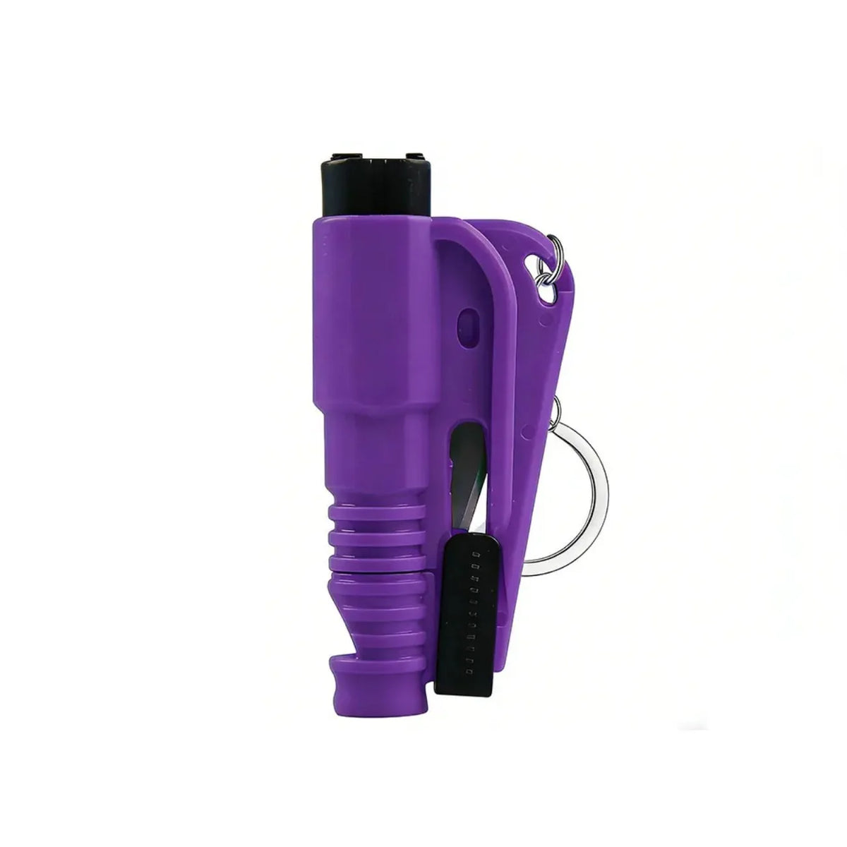 Compact 3-in-1 Safety Hammer Car Escape Tool Window Breaker Seat Belt Cutter Rescue Whistle Emergency Escape Tool Accessories
