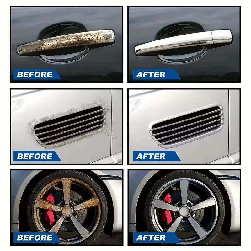Rust Remover Spray for Car Wheels and Metal Surfaces, 100ml