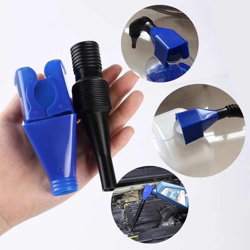 Telescopic Oil Transfer Funnel for Easy Refueling - image 4