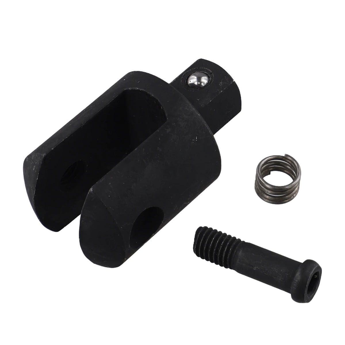 1/2 Inch Replacement Knuckle Breaker Bar Head Kit Strong Power Bar Head 1/2F Rod Socket Wrench F-type Strong Lever Steer Handle
