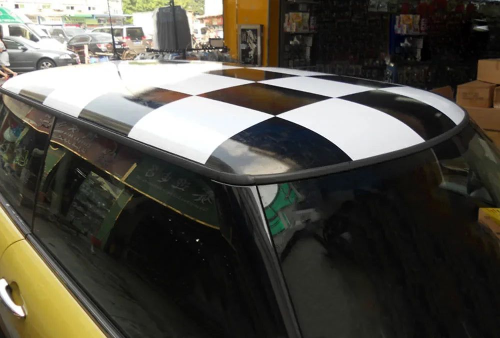 Union Jack Car Full Roof Cover Top Decal Sticker Protector Film For Mini Cooper S R50 R53 R55 Clubman R56 R60 Countryman F55 F56