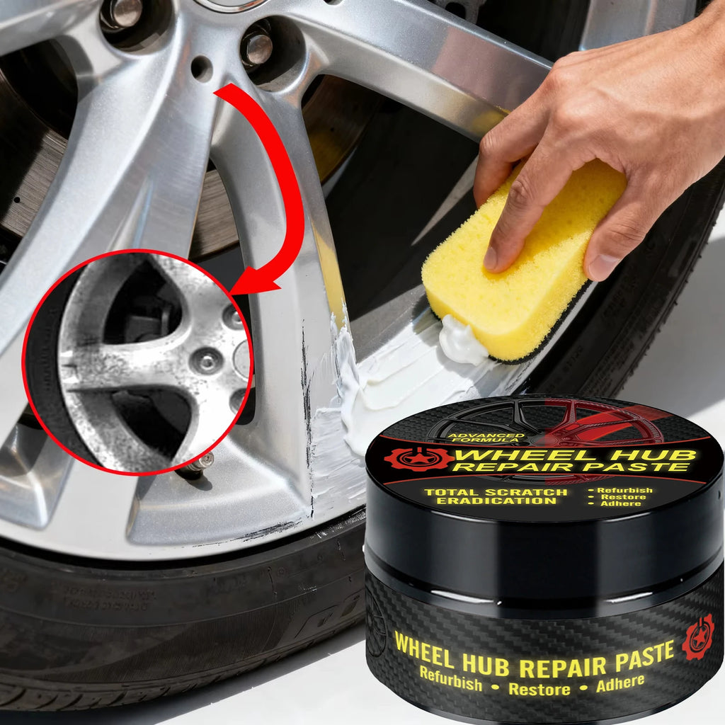 Aluminum Alloy Wheel Rim Scratch Repair Paste – Restore Car Wheels - image 2