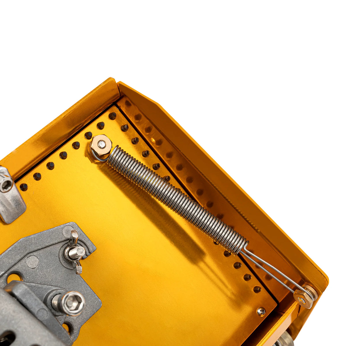 Drywall flat finishing box, 5 gear adjustable skimming tool for walls and ceilings