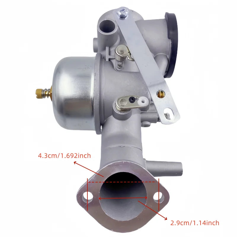 GMIGE Carburetor Replacement for Briggs & Stratton Lawn Mower Engine
