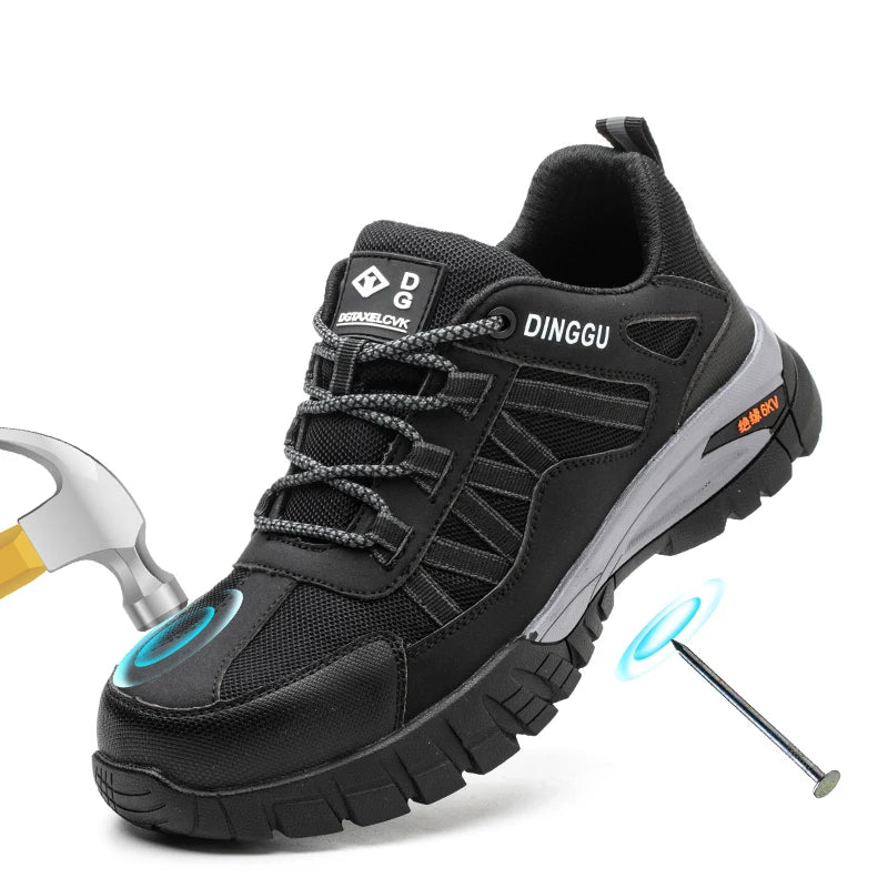 Steel Toe Work Boots, Indestructible & Non-Slip - image 19