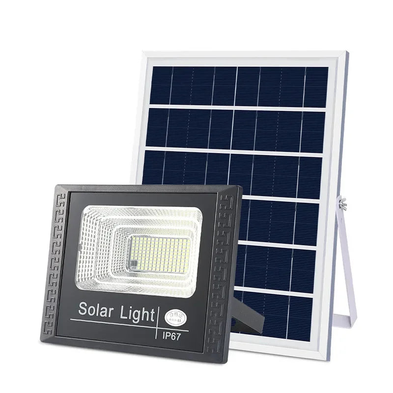 30W Solar Powered Flood Light with Remote Control