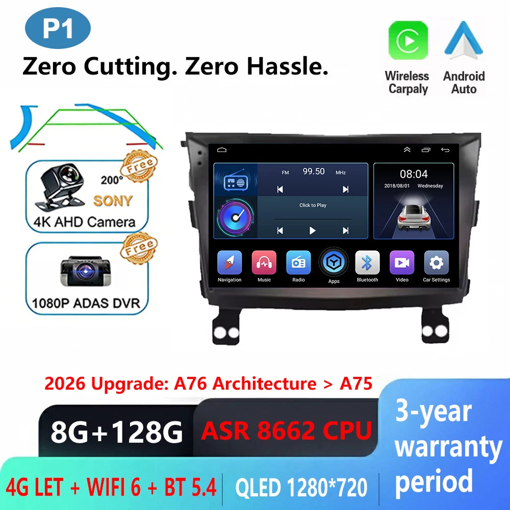 Android Auto Radio for SsangYong Tivoli 2015-2022 - image 8