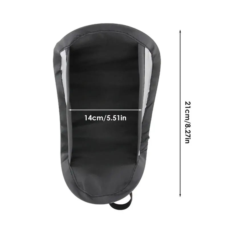 Universal Phone Sun Shade Umbrella for Car & Motorcycle - image 6