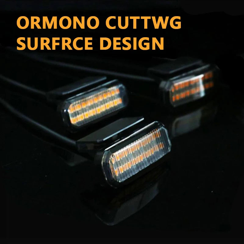 Ram 1500 Front Grille Amber DRL Lights - Daytime Running - image 6
